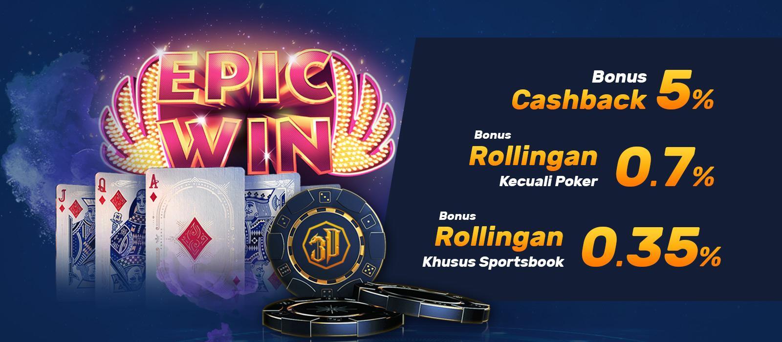 Situs Jackpot MANDIRI: Agen Judi Online Terpercaya