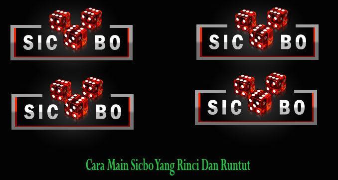 Main Sicbo Dengan Tenang di Akun Terjamin