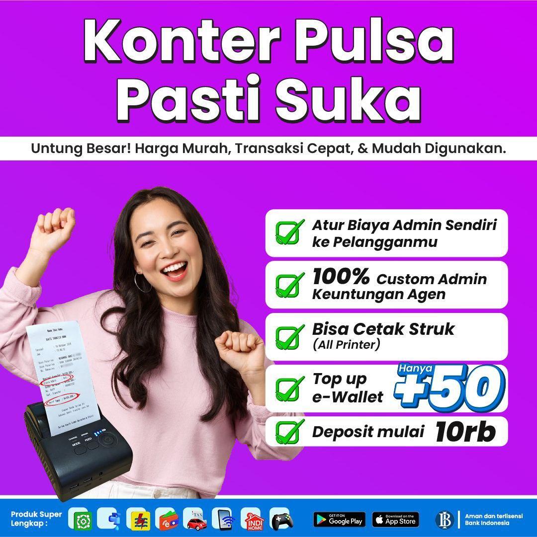 Depo Pulsa Terjamin: Penyedia Layanan Isi Pulsa Terpercaya