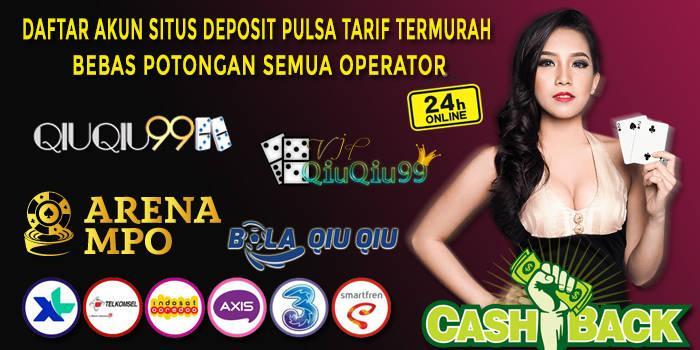 Situs Depo Pulsa Uang Asli Terpercaya