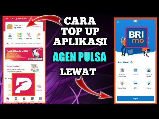 Depo Pulsa BRI: Cara Mudah Isi Pulsa Langsung via Bank BRI