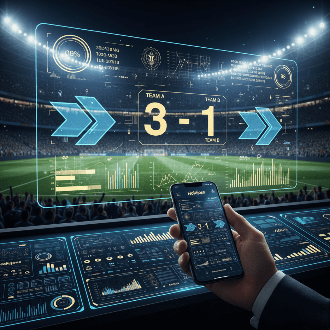 Hokijoss: Prediksi Bola Terlengkap & Akurat Hari Ini