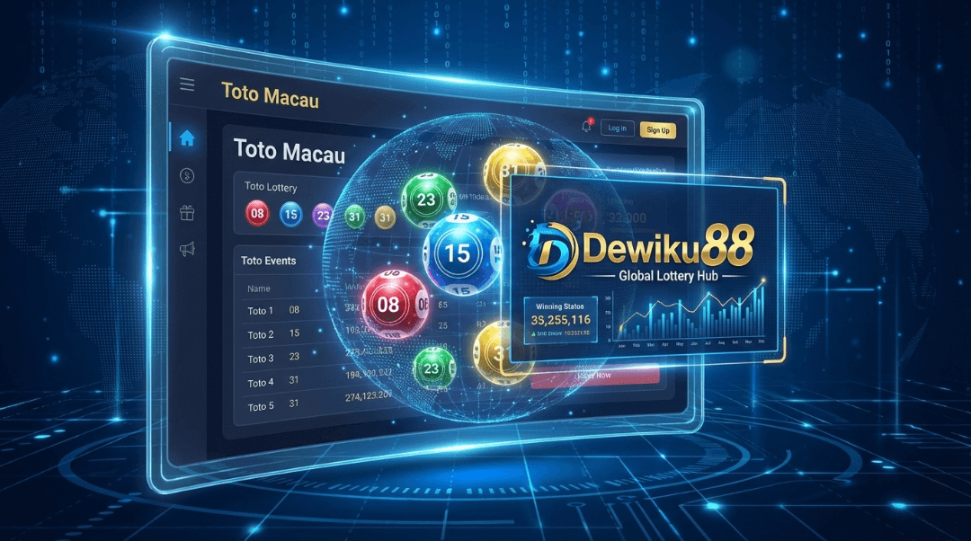 Agen togel Toto Macau resmi dan terlengkap di Dewiku88