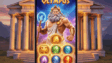 Gates of Olympus Mobile slot game menampilkan Zeus, multipliers epik, dan free spins seru di Hokiku88