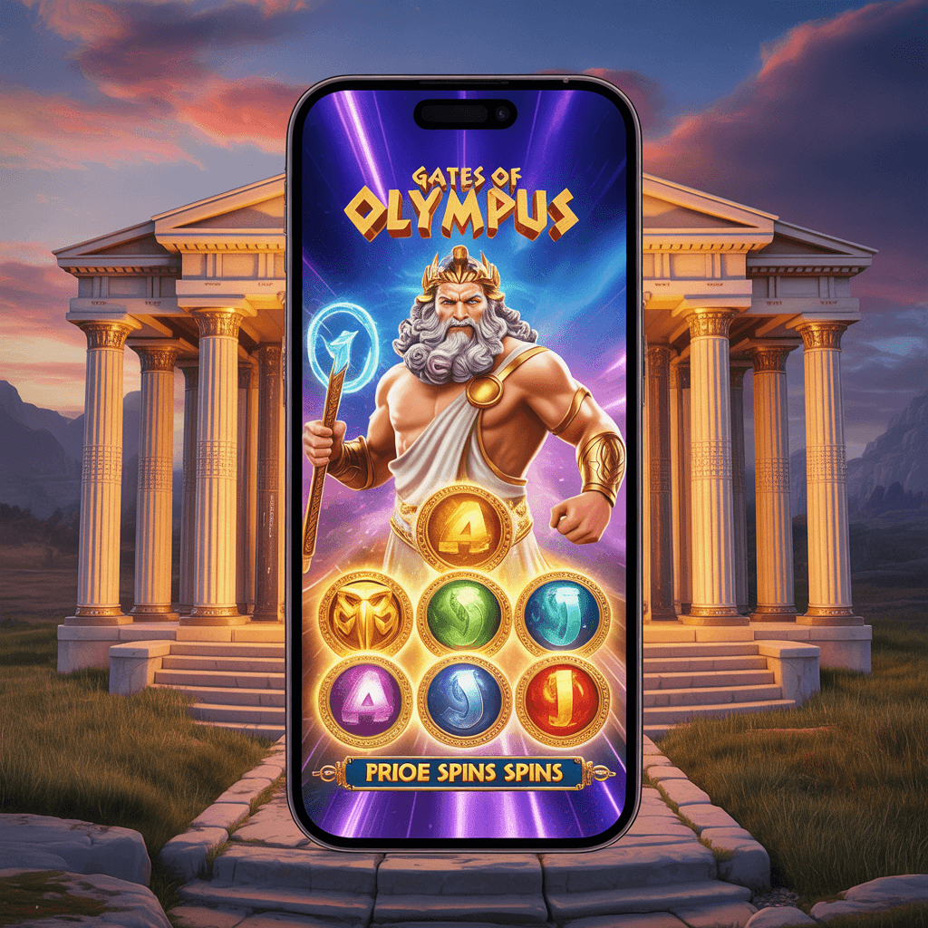 Gates of Olympus Mobile: Main Dimana Saja di Hokiku88