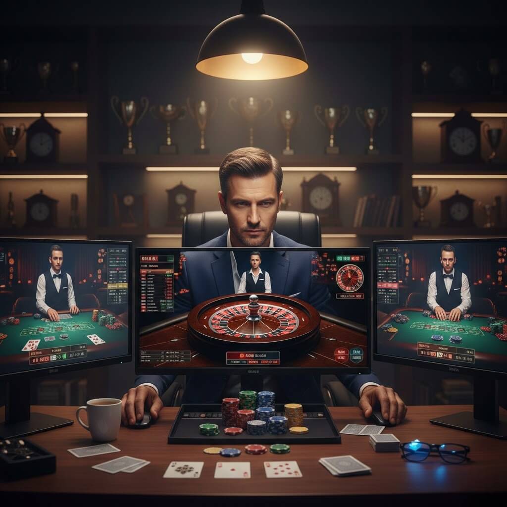 Rahasia Sukses Taruhan Livecasino di 12hoki
