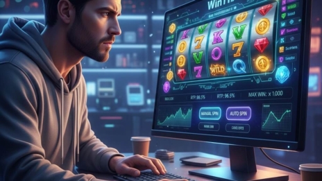 Perbandingan spin manual dan auto spin di Win11bet dengan analisis strategi slot dan RTP