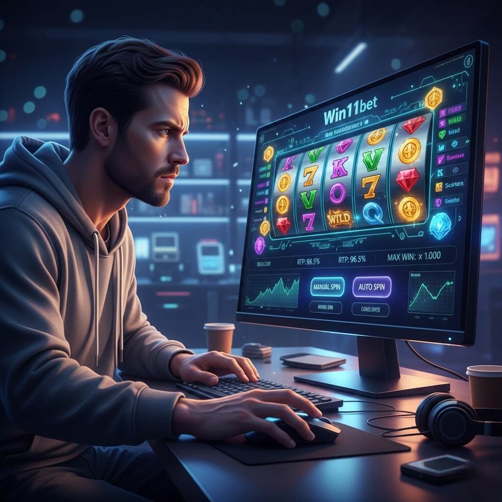 Win11bet: Spin Manual vs Auto Spin, Mana yang Lebih Menguntungkan di Win11bet?
