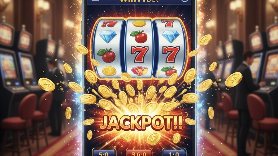 Game slot online paling gacor hari ini di Win11bet dengan jackpot besar dan simbol slot berwarna cerah