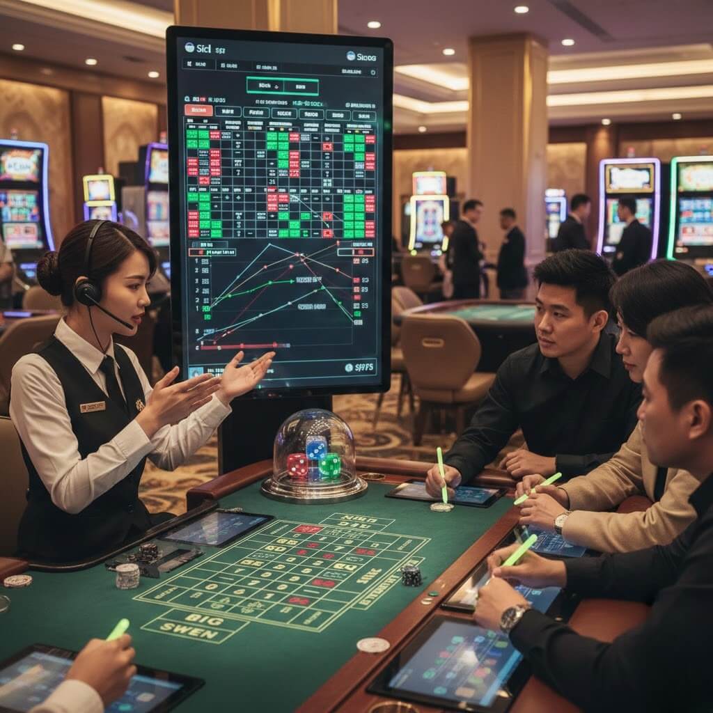 Cara Membaca Pola Sic Bo: Panduan Lengkap untuk Pemula