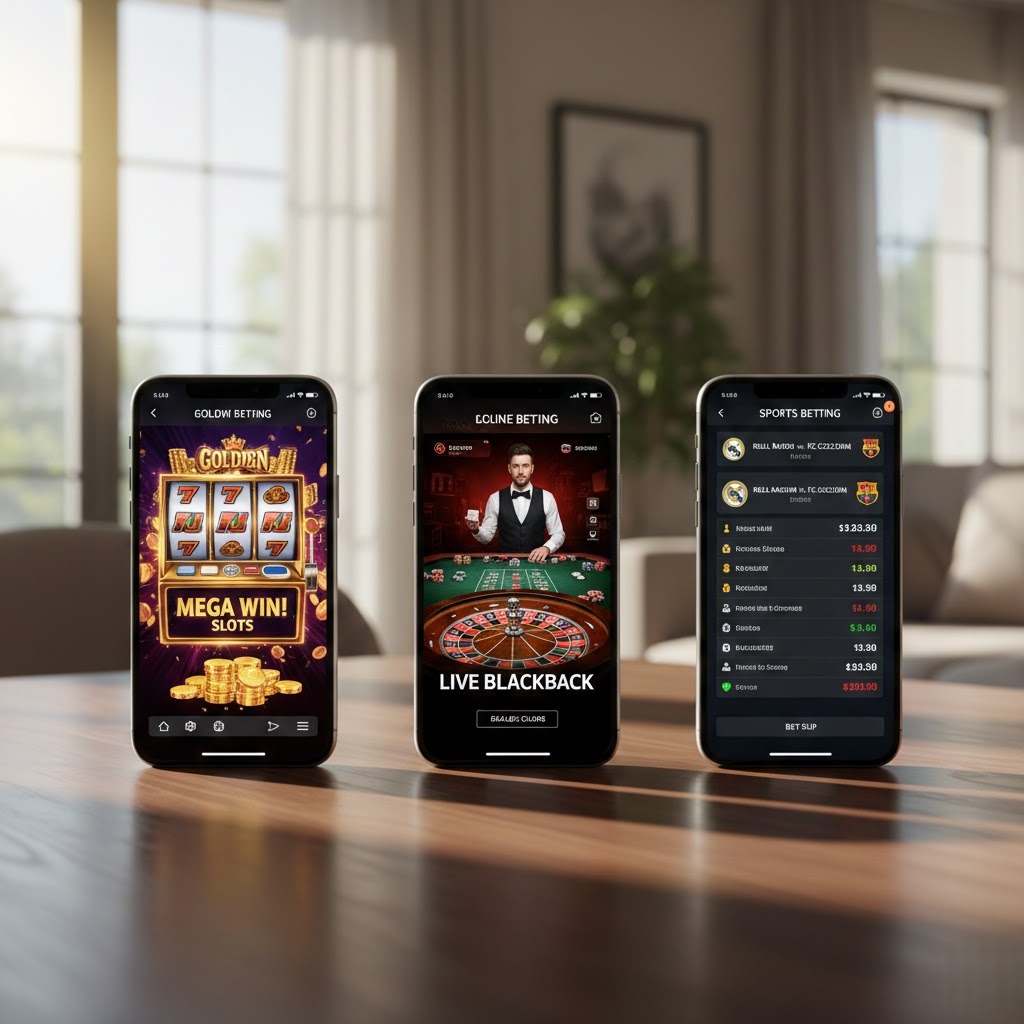 Game judi online paling menguntungkan dengan slot, live casino, dan sportsbook di Dewiku88